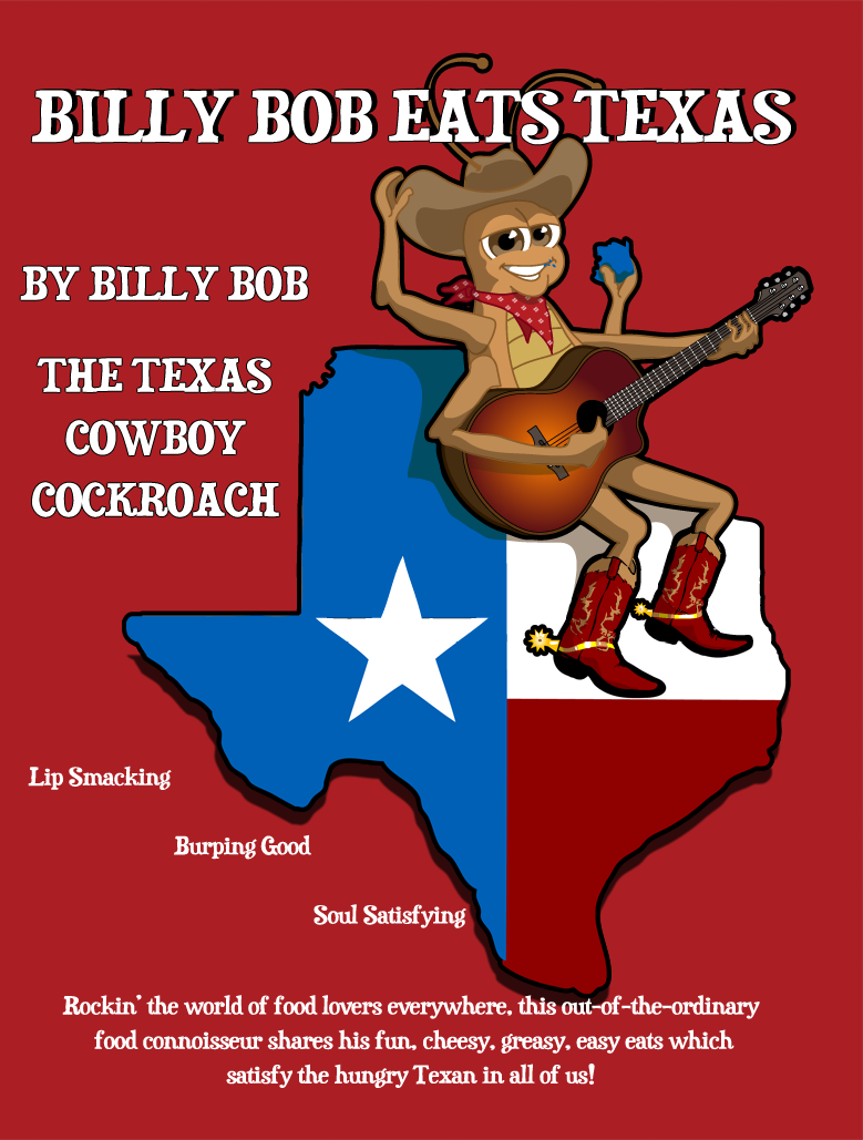 Front Cover Billy Bob Eats Texas